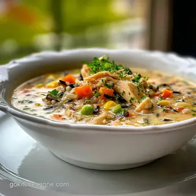 Chicken and Wild Rice Soup Recipe: One-Pot Creamy