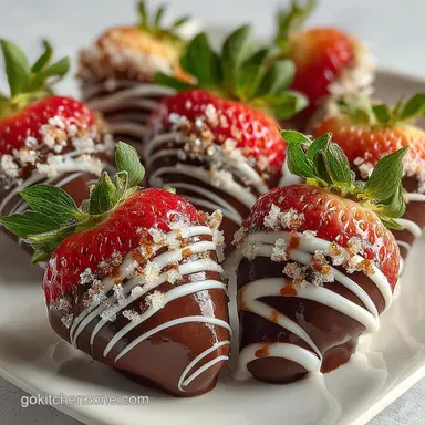 Chocolate Covered Strawberries in 25 Minutes Recipe Card