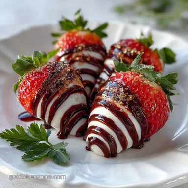 Chocolate Covered Strawberries in 25 Minutes