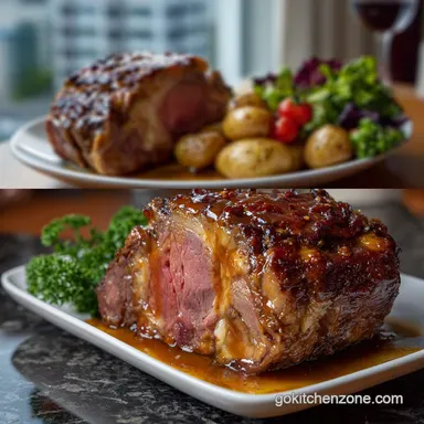 Christmas Eve Dinner: Perfect Pink Tenderloin