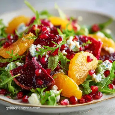 Christmas Salad in 20 Minutes | Holiday Side Dish