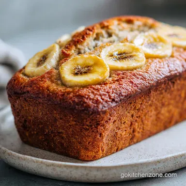 Classic Banana Bread Recipe with Walnuts