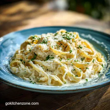 Olive Garden Fettuccine Alfredo in 20 Minutes