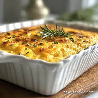 Corn Pudding Casserole: Creamy Baked Casserole