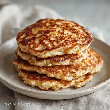 Cottage Cheese Pancakes for One Person
