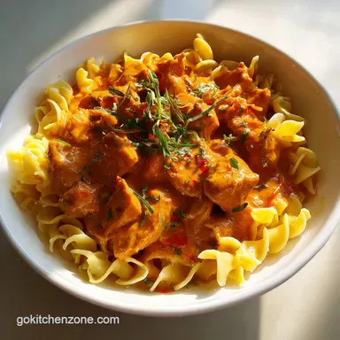 Cowboy Butter Chicken Pasta: Creamy & Rich