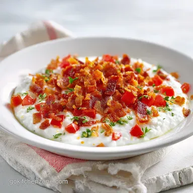 BLT Dip with Cream Cheese Recipe Card