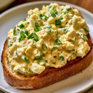 Boiled Egg Sandwich for Meal Prep Recipe Card