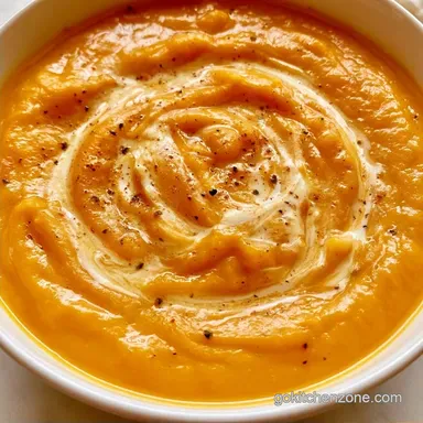 Roasted Creamy Butternut Squash Soup