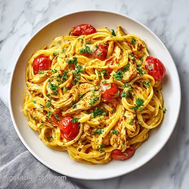 Creamy Cajun Chicken Pasta Where Comfort | 30 Min