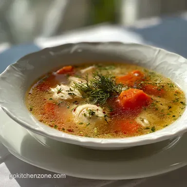 Creamy Chicken Soup Recipe Slow Cooker Creamy Recipe Card