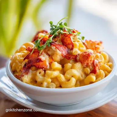 Lobster Mac and Cheese Recipe: Creamy, 60 Min