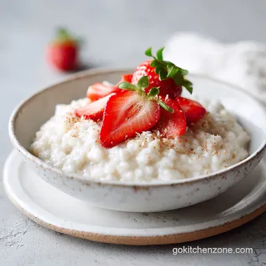 Classic Rice Pudding Recipe: Creamy Custard