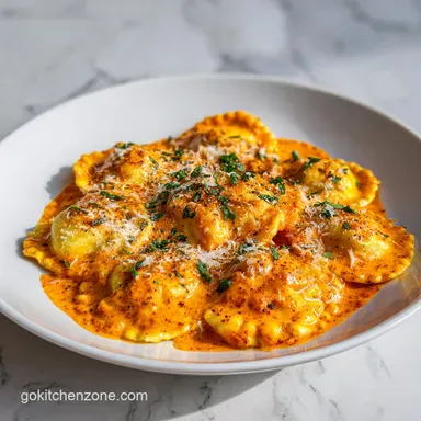 Ravioli Sauce in 20 Minutes Recipe Card