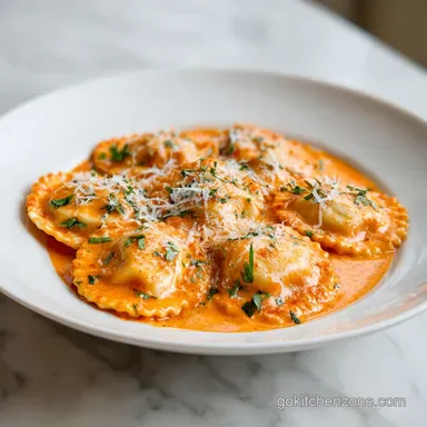 Ravioli Sauce in 20 Minutes