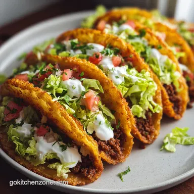 Baked Tacos with Corn Tortillas in 30 Minutes