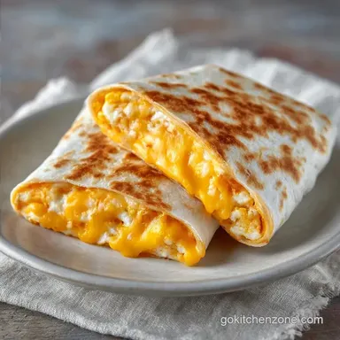 Crispy Breakfast Burritos: Meal Prep