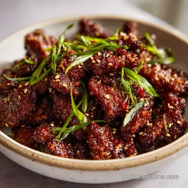 Mongolian Beef Recipe: Tender Stir-Fry for 4 Servings