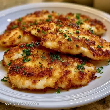 Crispy Panko Baked Tilapia in 20 Minutes Recipe Card