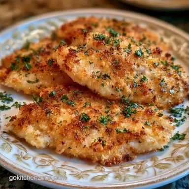 Crispy Panko Baked Tilapia in 20 Minutes