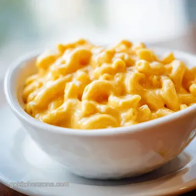 Crockpot Mac and Cheese with Cream Cheese Recipe Card