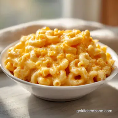 Crockpot Mac and Cheese with Cream Cheese