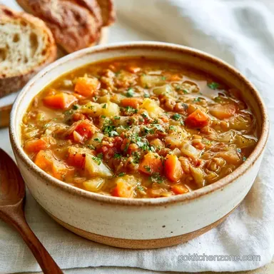27 Healthy Crockpot Soup Recipes: Lentil, Bean & Chicken