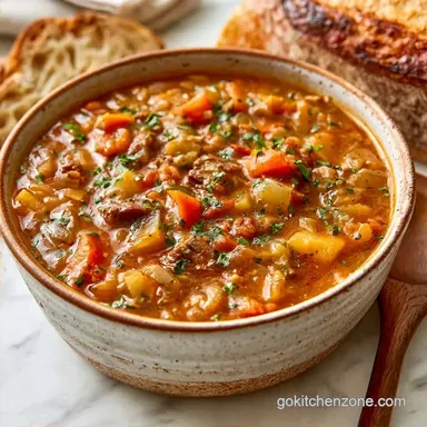 23 Crockpot Soup Recipes: Potato, Beef & Beans