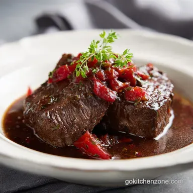 Crockpot Swiss Steaks for 6 Servings