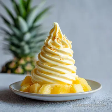 Disney Pineapple Dole Whip Recipe in 10 Minutes