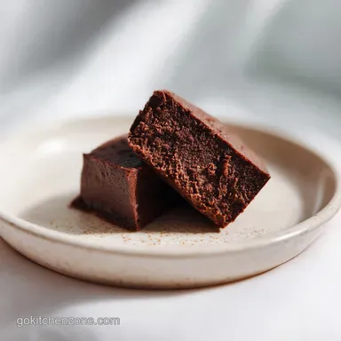 Easy 2 Ingredient Chocolate Fudge Recipe in 10 Minutes