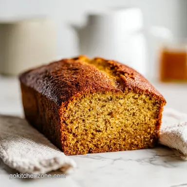 Easy 3 Ingredient Moist Banana Bread for 10 Servings
