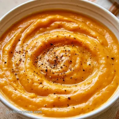 Easy 4 Ingredient Potato Soup in 32 Min Recipe Card