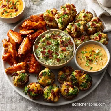 8 Easy Homemade Appetizer Recipes for Parties