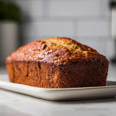 Easy Banana Bread Recipe with Oil | 1 Hour 5 Min Recipe Card