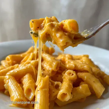 Easy Cheese Pasta One-Pot in 20 Minutes Recipe Card