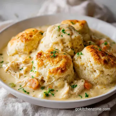 Chicken and Dumplings in 30 Minutes: Creamy Southern Recipe