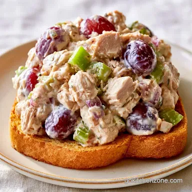 Easy Chicken Salad Sandwich in 20 Min Recipe Card
