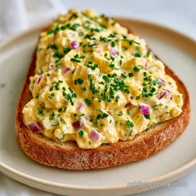 Easy Egg Salad Sandwich Meal Prep