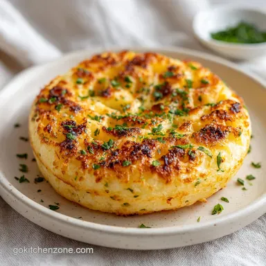 The Best Easy Keto Chaffle Recipe with Garlic and Herbs in 10 Min Recipe Card