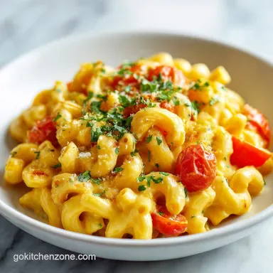 Easy Cheesy Pasta for Picky Eaters in 20 Minutes Recipe Card