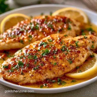Easy Oven Baked Tilapia in 20 Minutes Recipe Card
