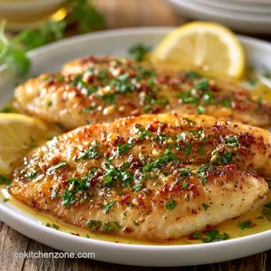 Easy Oven Baked Tilapia in 20 Minutes