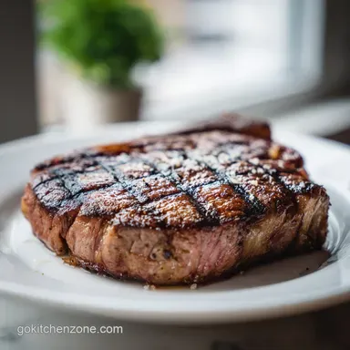 Ribeye Steak: Oven Recipes in 20 Minutes
