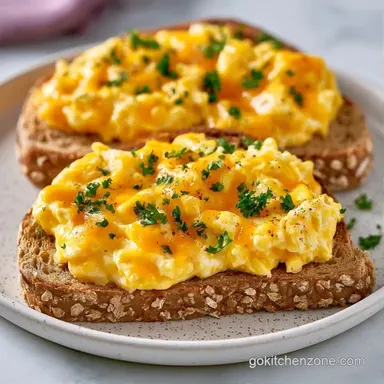 Egg and Cheese Toast in 15 Minutes Recipe Card