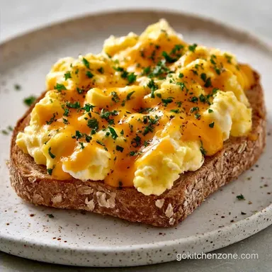 Egg and Cheese Toast in 15 Minutes