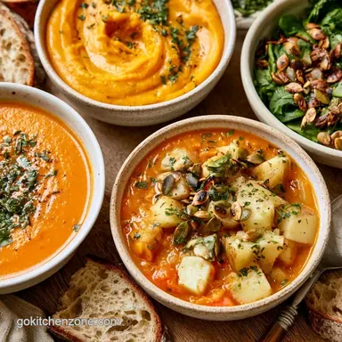 33 Fall Soup Recipes: Creamy, Cozy & Vegetarian