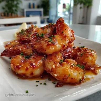 Firecracker Shrimp: Ultimate Sweet Heat Glaze Recipe Card
