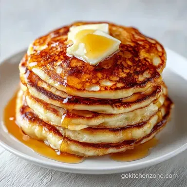Fluffy American Pancakes in 20 Minutes