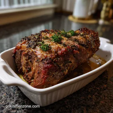 Prime Rib Roast Recipe: Shatter Crisp Crust Recipe Card